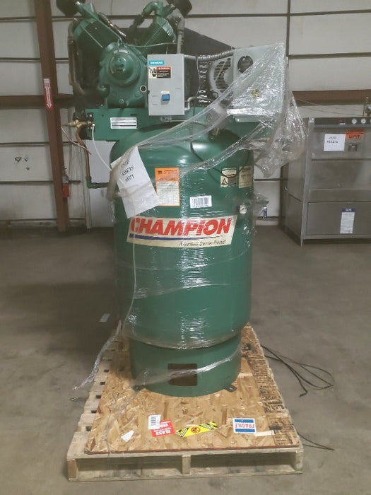 Champion 120-Gallon Air Compressor (1)  - Load #200778