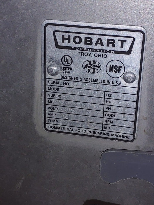 Hobart Meat Grinder (1)  - Load #240996