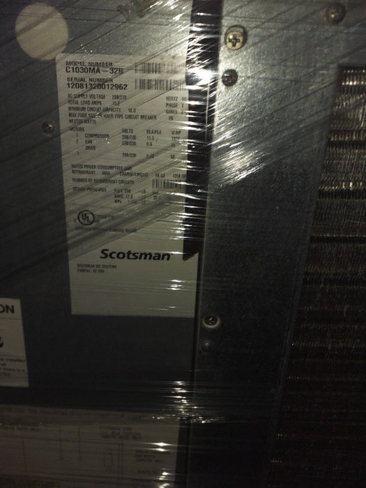 Scotsman Ice Machine (1)  - Load #267704