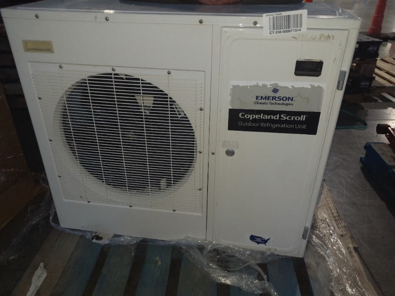 Copeland Scroll Outdoor Refrigeration Unit (1)  - Load #242961