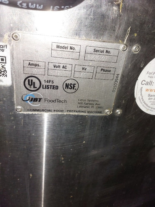 JBT FoodTech Citrus Juicer (1)  - Load #243461