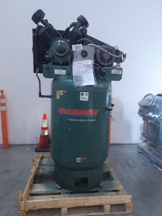 Champion 120-Gallon Air Compressor (1)  - Load #245843