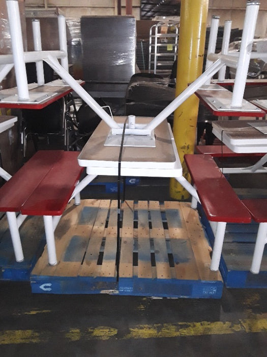 Picnic tables w2193 - Load #249382