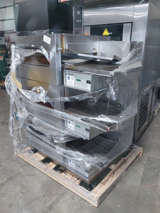 Lincoln Pizza Oven – Triple Stack (1)  - Load #269360