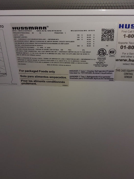 Hussman Cooler - 6 Doors (1)  - Load #266668