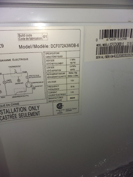 Refrigeration  - Load #265166