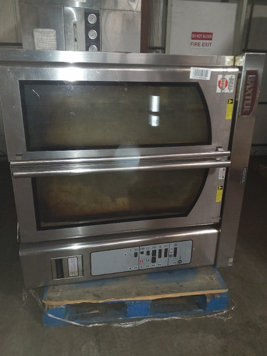 Baxter 208V electric oven (1)  - Load #275303