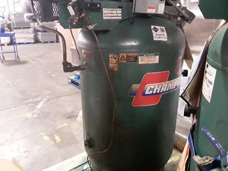 Champion 120-Gallon Air Compressor (1)  - Load #277778