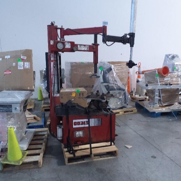 Coats Rim Clamp Tire Changer w/ Robo-Arm (1)  - Load #291707