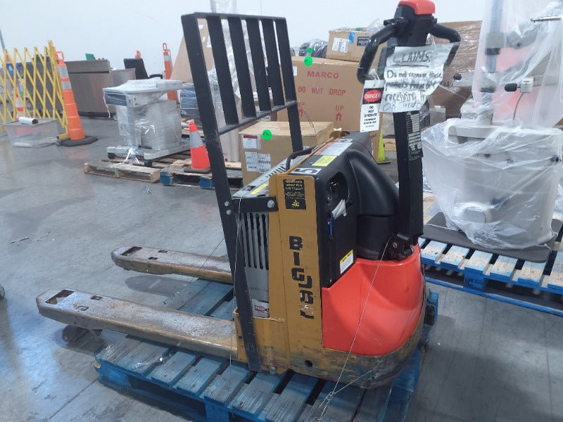 Big Joe Electric Pallet Jack - Load #302746