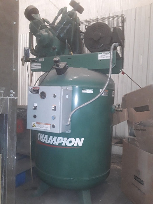 Champion 120-Gallon Air Compressor (2)  - Load #306170