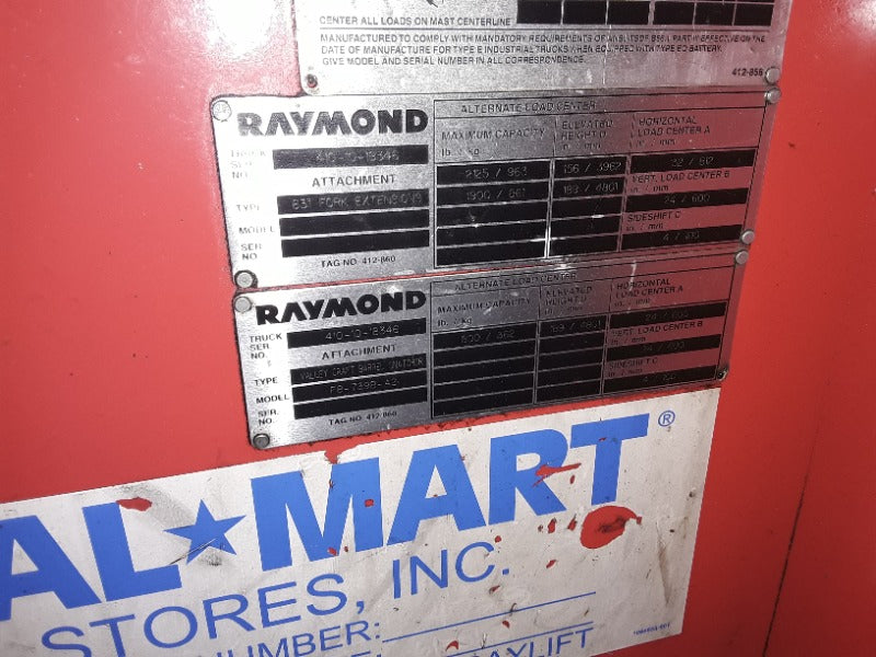 Raymond Lift (1)  - Load #306698