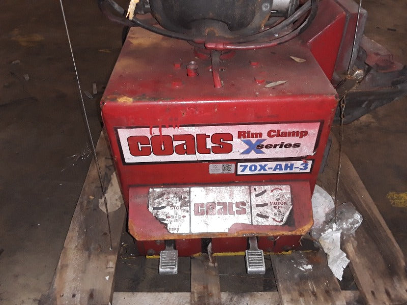 Coats Rim Clamp Tire Changer (1) , Coats Tire Balancer (1)  - Load #306700