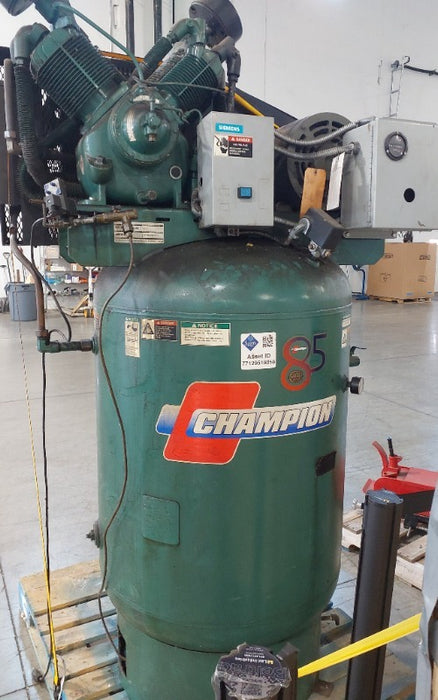 Champion 120-Gallon Air Compressor (1)  - Load #307539