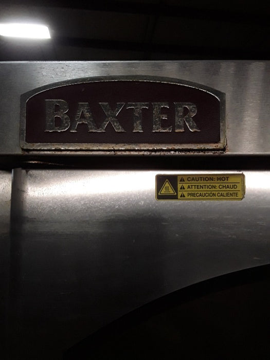 Baxter Conventional Oven (1)  - Load #307974