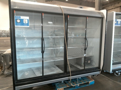 Save 50% on a Hussman Cooler - 4 Doors.  Available for pick up in Phoenix, AZ today.  1 Pallet Positions