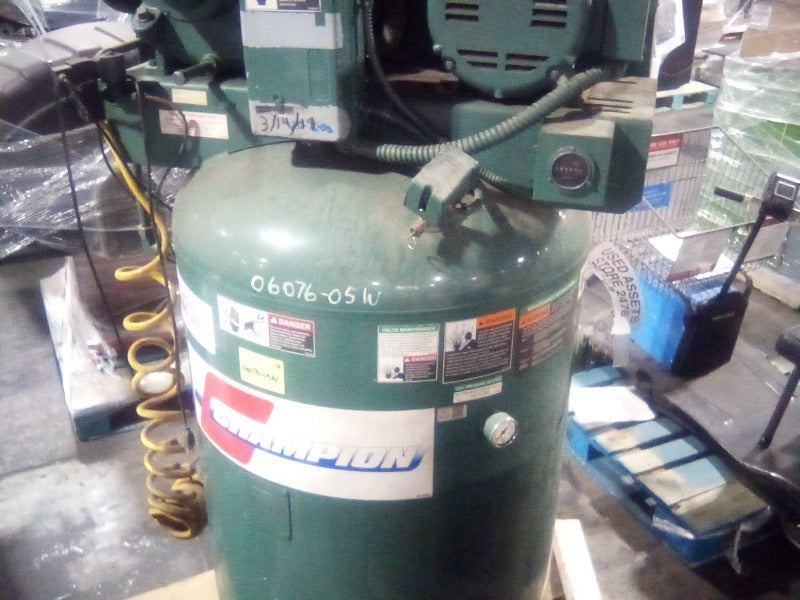 Champion 120-Gallon Air Compressor (1) , COATS 1250-2D (2)  - Load #307907