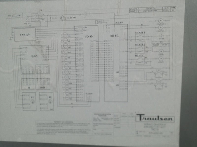 Traulsen Blast Chiller  (1)  - Load #241842