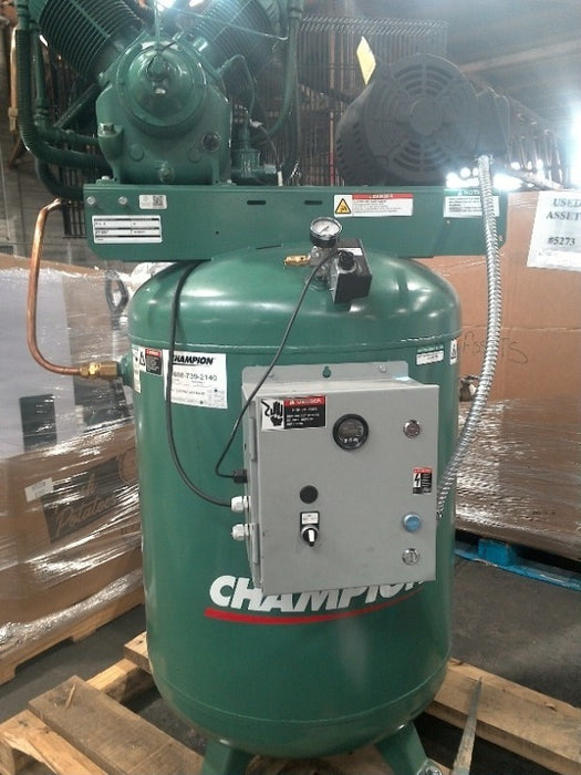 Champion 120-Gallon Air Compressor (1)  - Load #262052