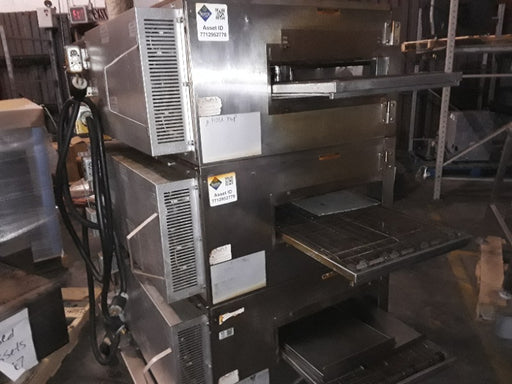 Geat a great deal on a used Lincoln Triple Stack Pizza Oven.  Available for pick up in Johnstown, NY today. 1 Pallet Position. Buy it on 1GNITE Marketplace Today.